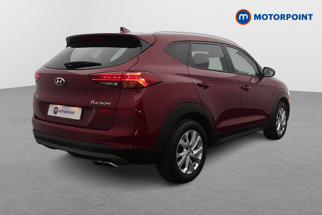 Hyundai Tucson Se Nav Manual Petrol SUV - Stock Number (1619279) - Drivers side rear corner
