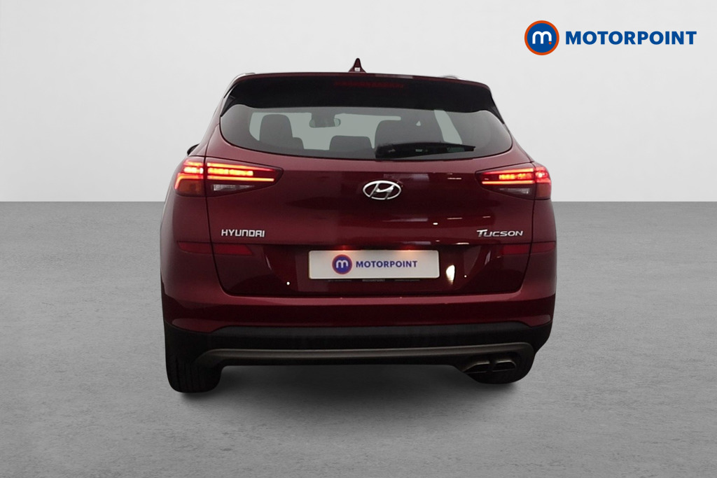 Hyundai Tucson Se Nav Manual Petrol SUV - Stock Number (1619279) - Rear bumper