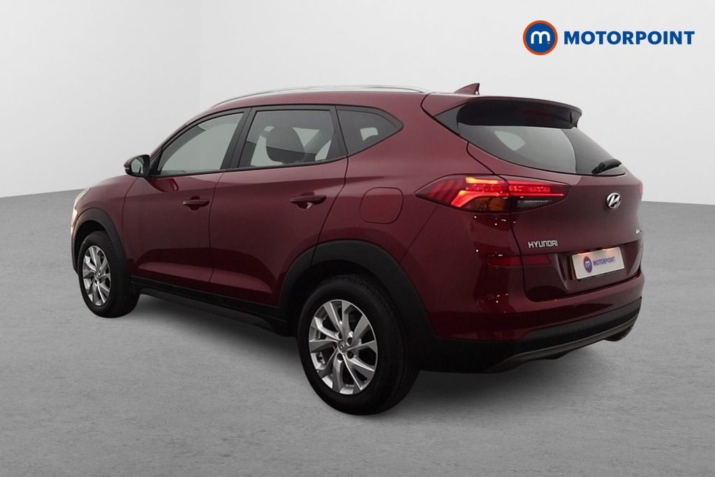 Hyundai Tucson Se Nav Manual Petrol SUV - Stock Number (1619279) - Passenger side rear corner