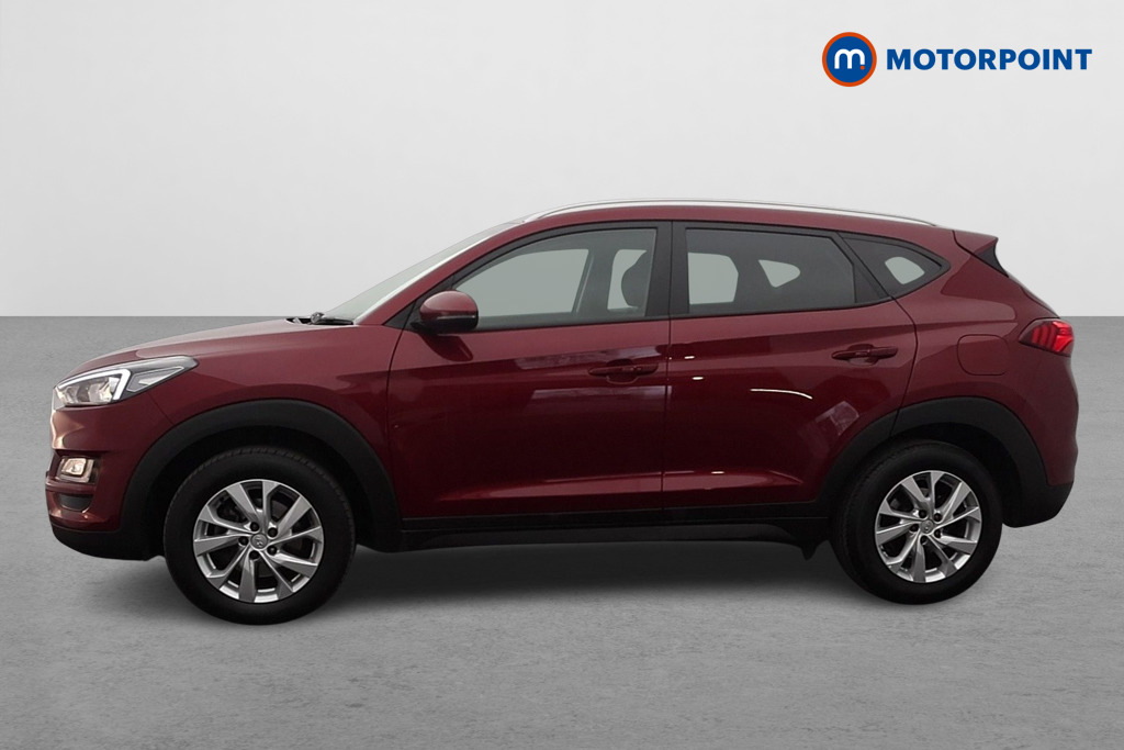 Hyundai Tucson Se Nav Manual Petrol SUV - Stock Number (1619279) - Passenger side