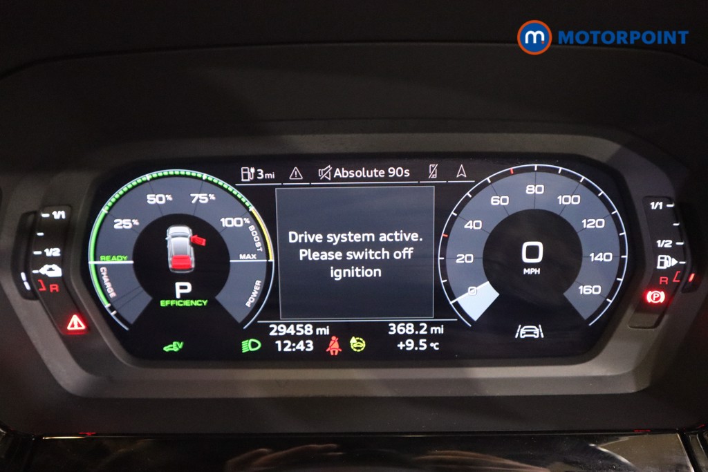 Audi A3 Sport Automatic Petrol Plug-In Hybrid Hatchback - Stock Number (1619330) - 4th supplementary image