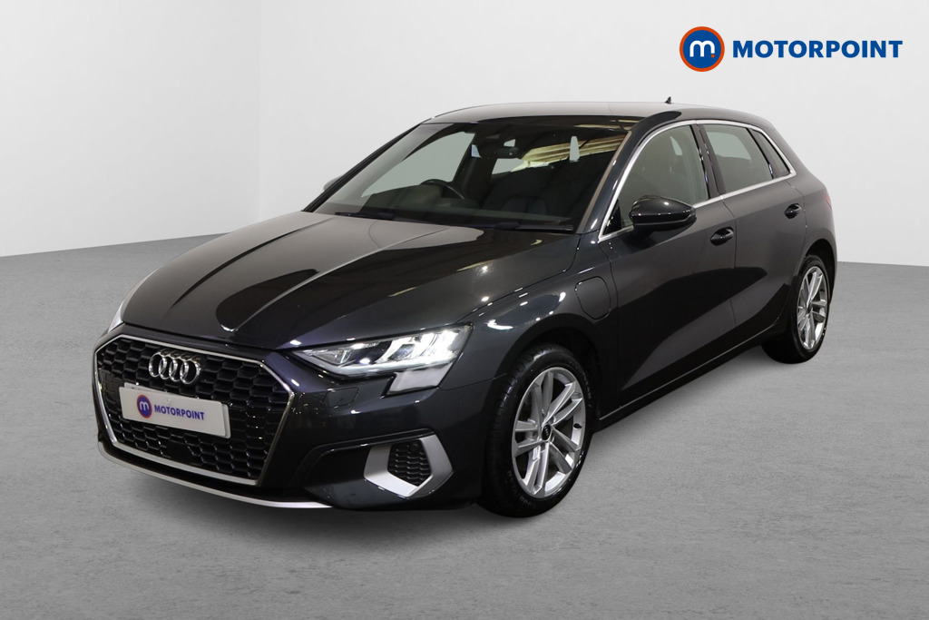 Audi A3 Sport Automatic Petrol Plug-In Hybrid Hatchback - Stock Number (1619330) - Passenger side front corner
