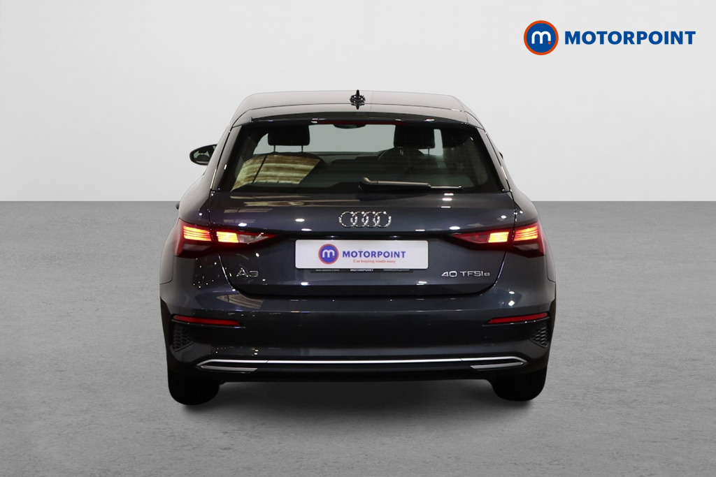 Audi A3 Sport Automatic Petrol Plug-In Hybrid Hatchback - Stock Number (1619330) - Rear bumper