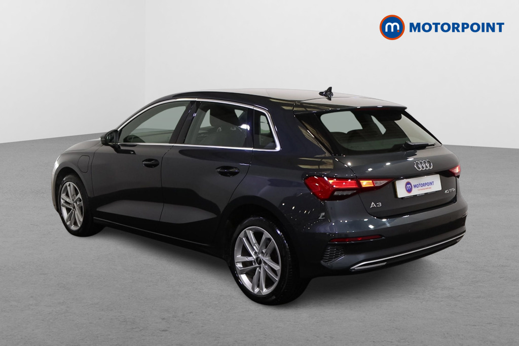 Audi A3 Sport Automatic Petrol Plug-In Hybrid Hatchback - Stock Number (1619330) - Passenger side rear corner