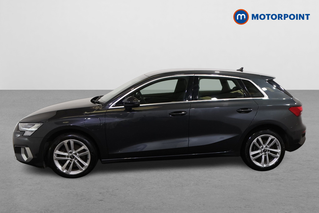 Audi A3 Sport Automatic Petrol Plug-In Hybrid Hatchback - Stock Number (1619330) - Passenger side
