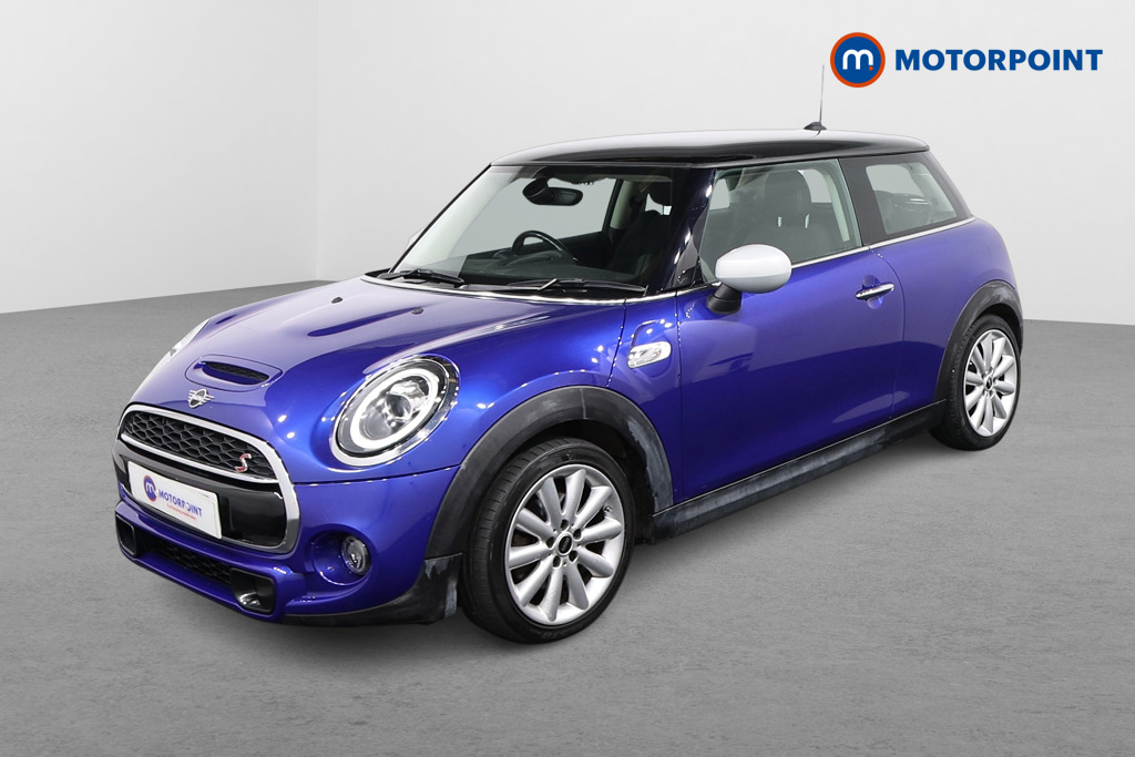 Mini Hatchback Cooper S Classic Automatic Petrol Hatchback - Stock Number (1619343) - Passenger side front corner