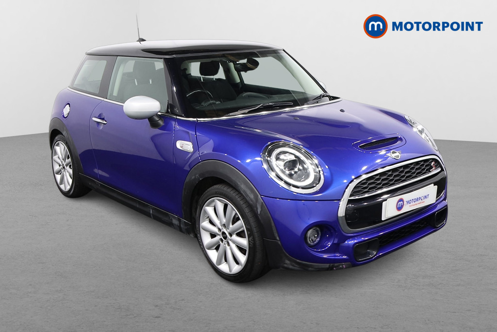 Mini Hatchback Cooper S Classic Automatic Petrol Hatchback - Stock Number (1619343) - Drivers side front corner