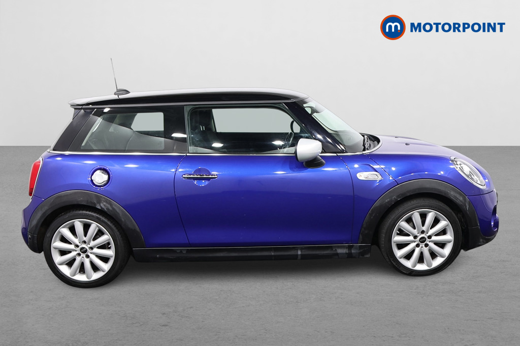 Mini Hatchback Cooper S Classic Automatic Petrol Hatchback - Stock Number (1619343) - Drivers side