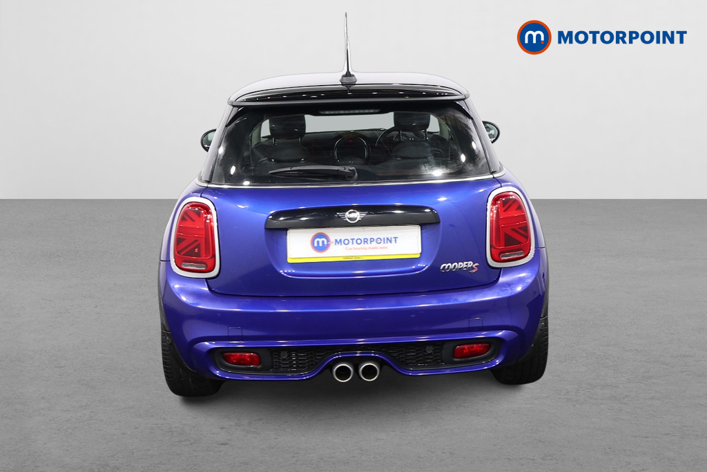 Mini Hatchback Cooper S Classic Automatic Petrol Hatchback - Stock Number (1619343) - Rear bumper