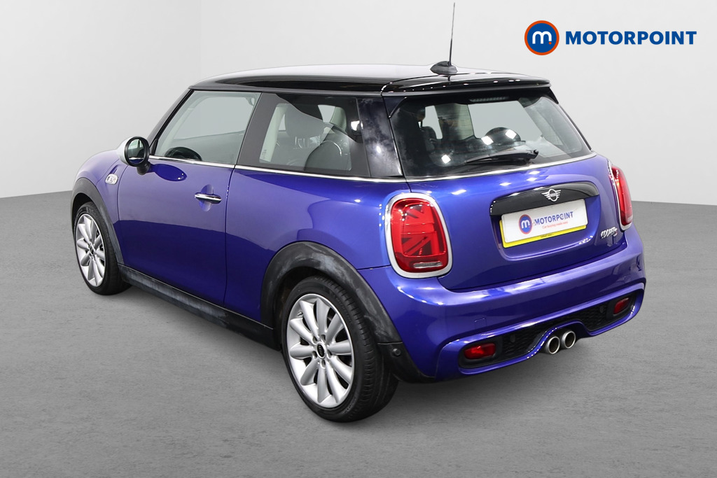 Mini Hatchback Cooper S Classic Automatic Petrol Hatchback - Stock Number (1619343) - Passenger side rear corner