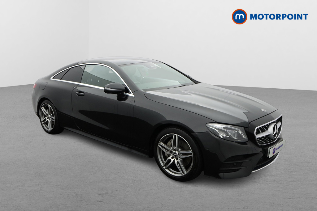 Mercedes-Benz E Class Amg Line Automatic Diesel Coupe - Stock Number (1619560) - Drivers side front corner