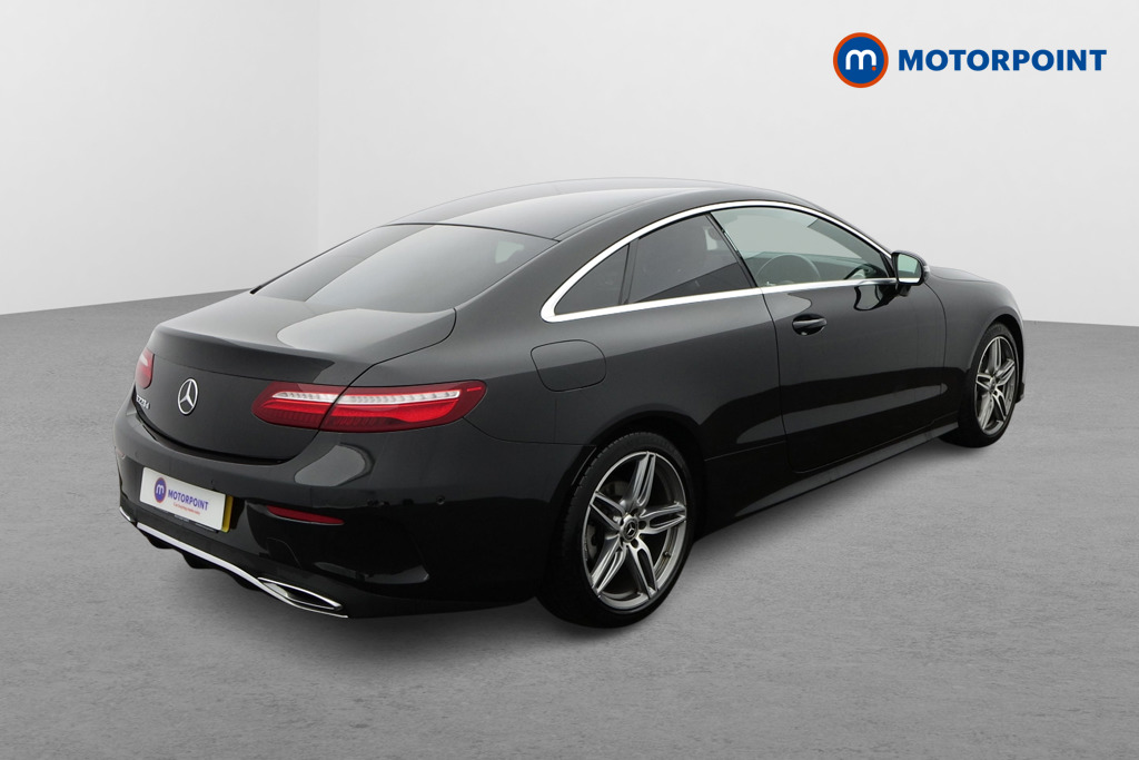 Mercedes-Benz E Class Amg Line Automatic Diesel Coupe - Stock Number (1619560) - Drivers side rear corner