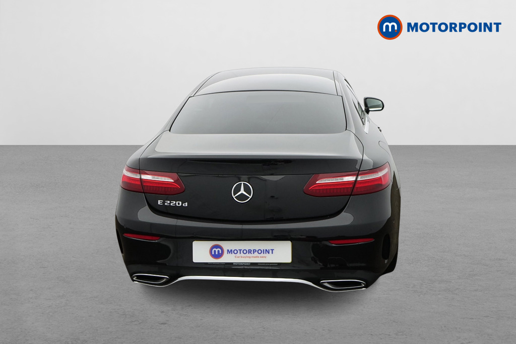 Mercedes-Benz E Class Amg Line Automatic Diesel Coupe - Stock Number (1619560) - Rear bumper