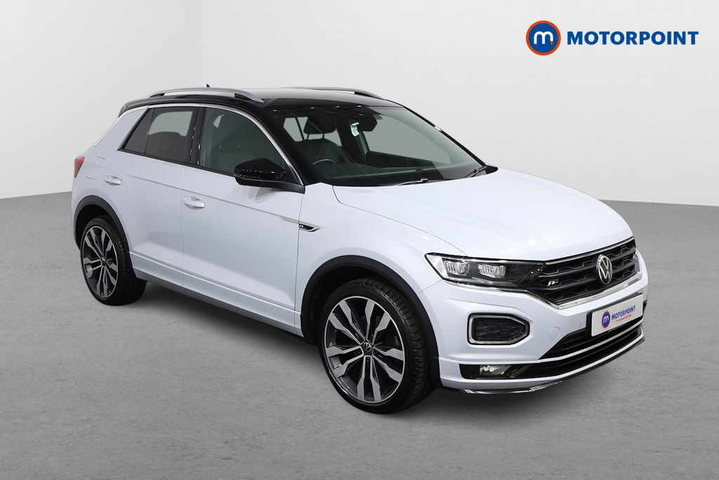 Volkswagen T-Roc R-Line Automatic Petrol SUV - Stock Number (1619603) - Drivers side front corner