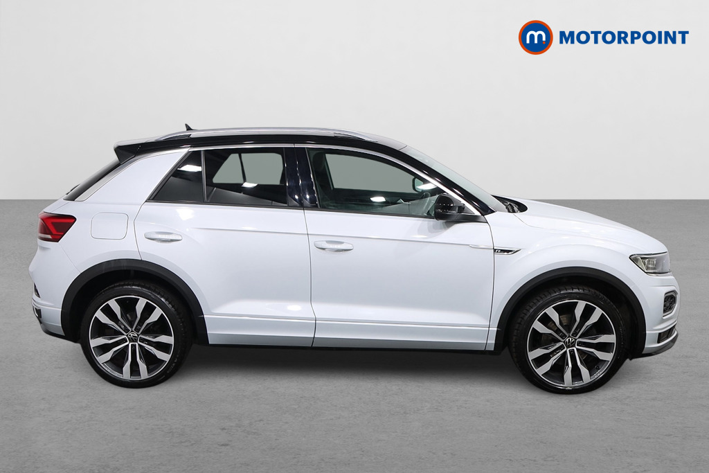 Volkswagen T-Roc R-Line Automatic Petrol SUV - Stock Number (1619603) - Drivers side