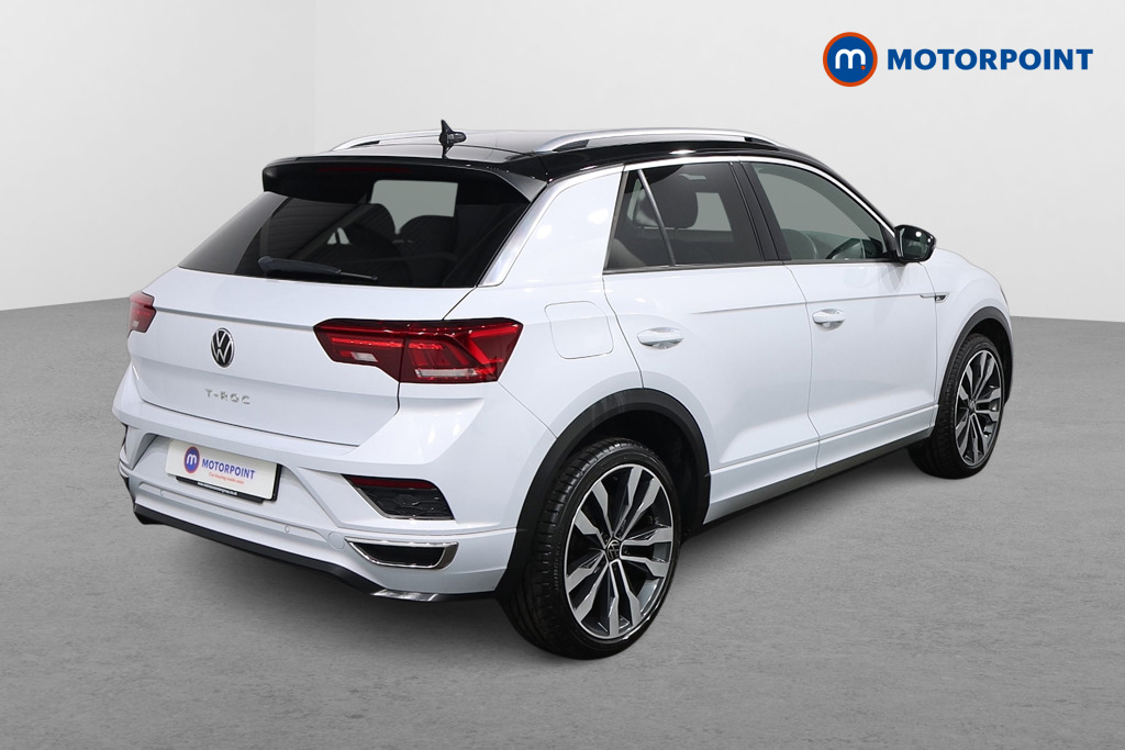 Volkswagen T-Roc R-Line Automatic Petrol SUV - Stock Number (1619603) - Drivers side rear corner