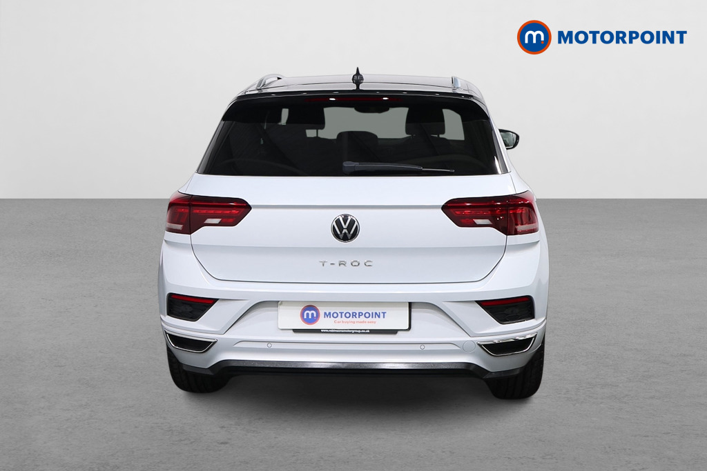 Volkswagen T-Roc R-Line Automatic Petrol SUV - Stock Number (1619603) - Rear bumper