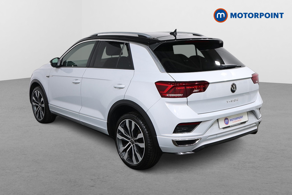 Volkswagen T-Roc R-Line Automatic Petrol SUV - Stock Number (1619603) - Passenger side rear corner