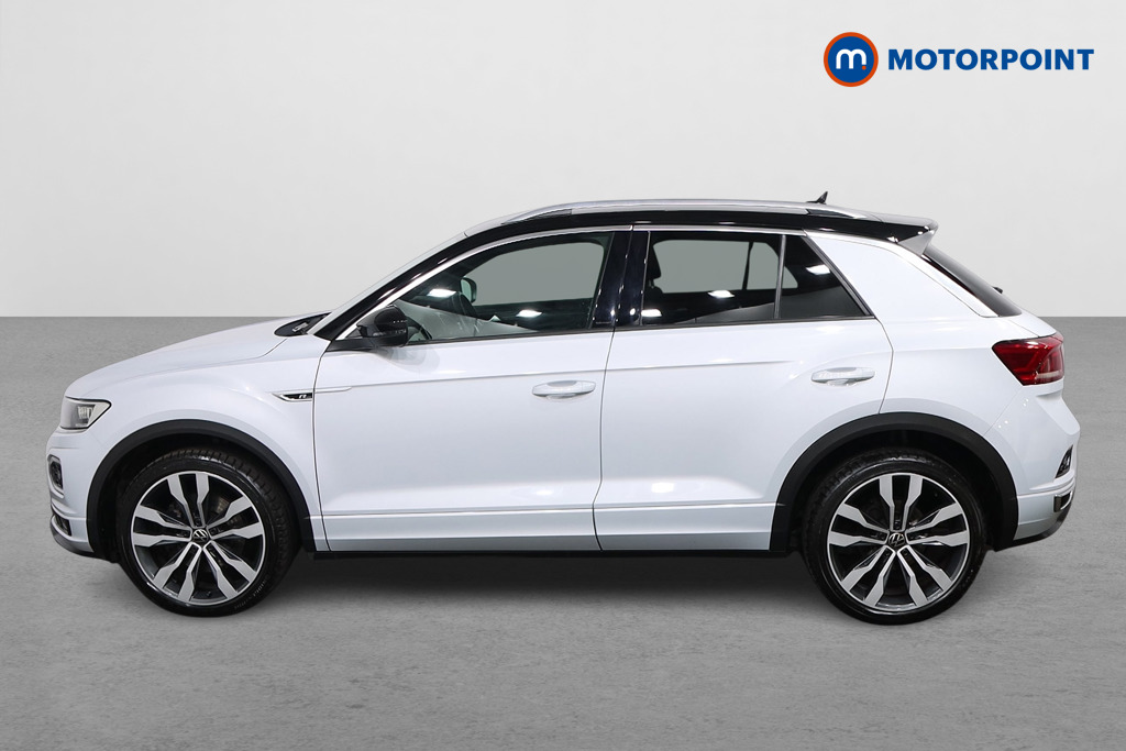 Volkswagen T-Roc R-Line Automatic Petrol SUV - Stock Number (1619603) - Passenger side