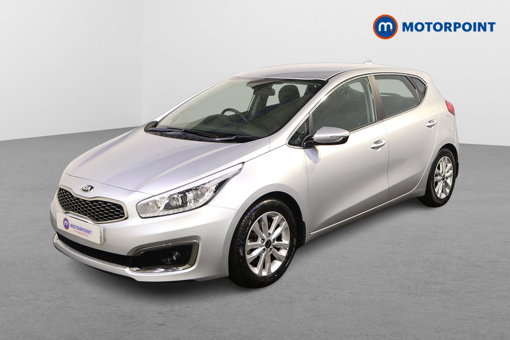 KIA Ceed 2 Manual Petrol Hatchback - Stock Number (1619767) - Passenger side front corner