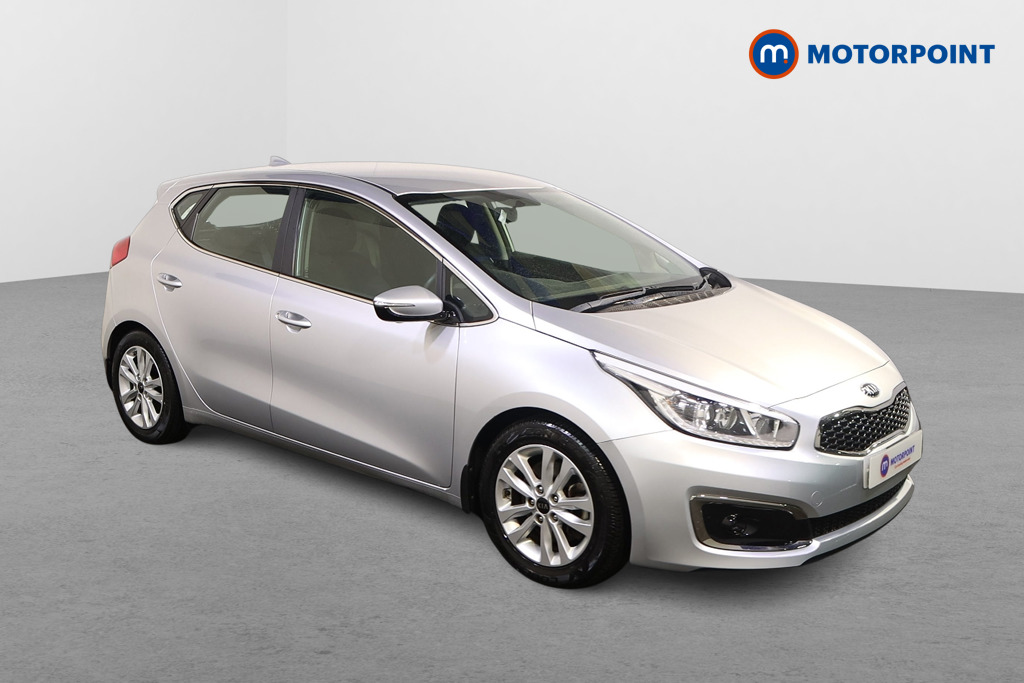 KIA Ceed 2 Manual Petrol Hatchback - Stock Number (1619767) - Drivers side front corner