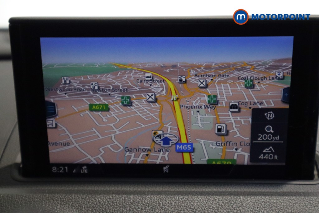 Audi A3 Black Edition Manual Petrol Saloon - Stock Number (1619771) - 2nd supplementary image