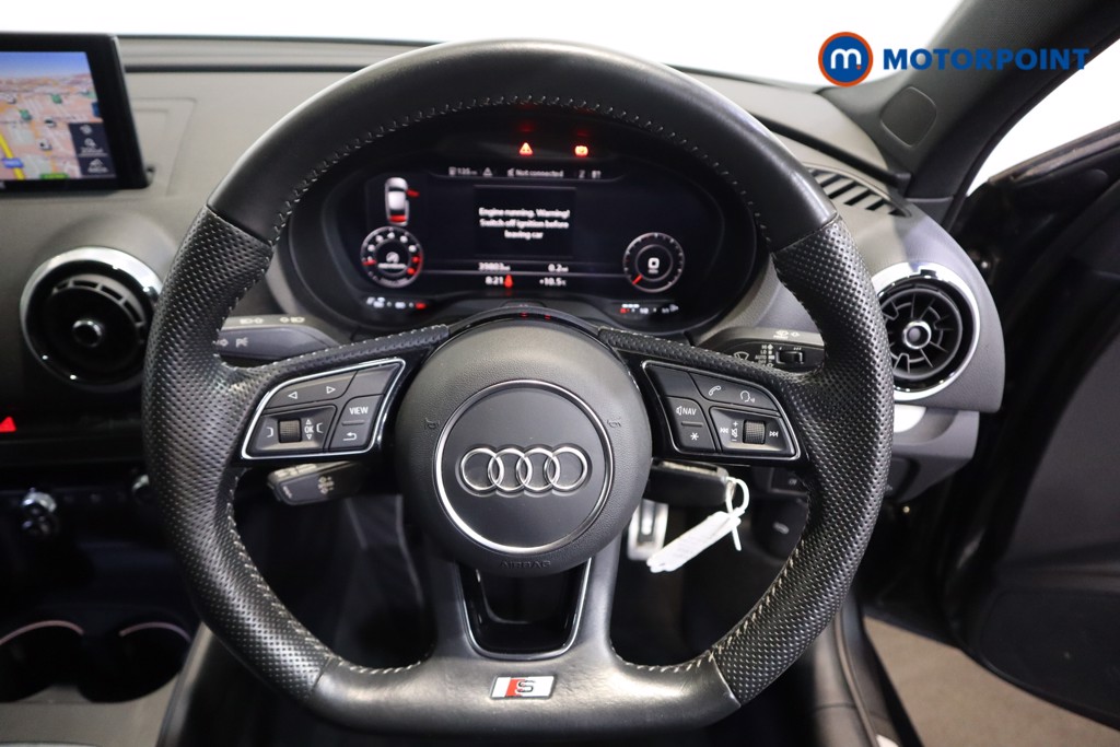 Audi A3 Black Edition Manual Petrol Saloon - Stock Number (1619771) - 3rd supplementary image