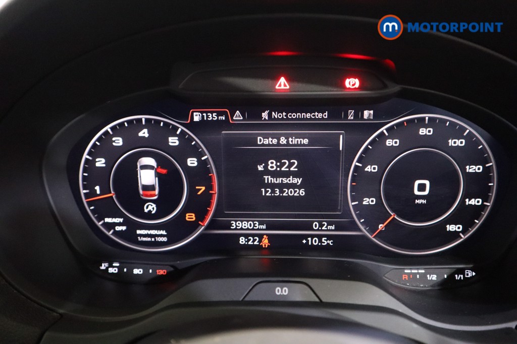 Audi A3 Black Edition Manual Petrol Saloon - Stock Number (1619771) - 4th supplementary image