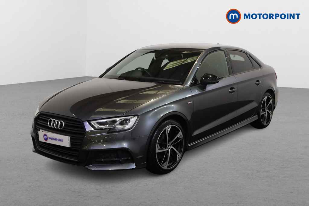 Audi A3 Black Edition Manual Petrol Saloon - Stock Number (1619771) - Passenger side front corner