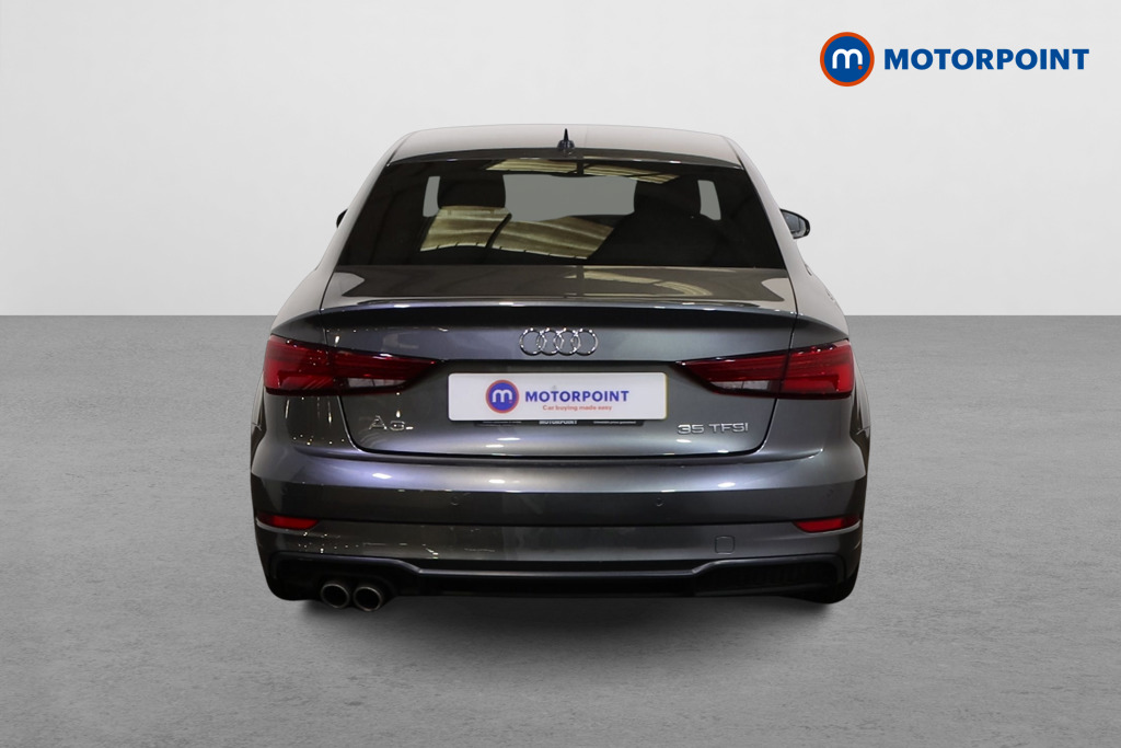 Audi A3 Black Edition Manual Petrol Saloon - Stock Number (1619771) - Rear bumper