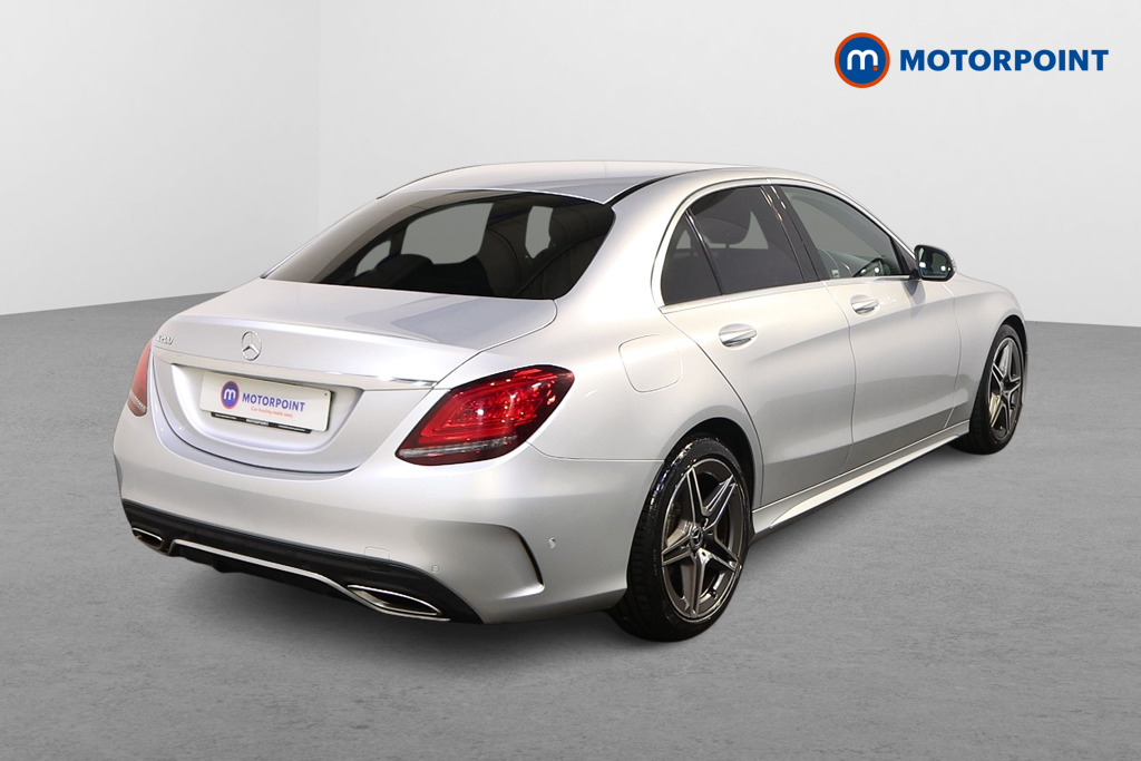 Mercedes-Benz C Class Amg Line Automatic Petrol Saloon - Stock Number (1619776) - Drivers side rear corner