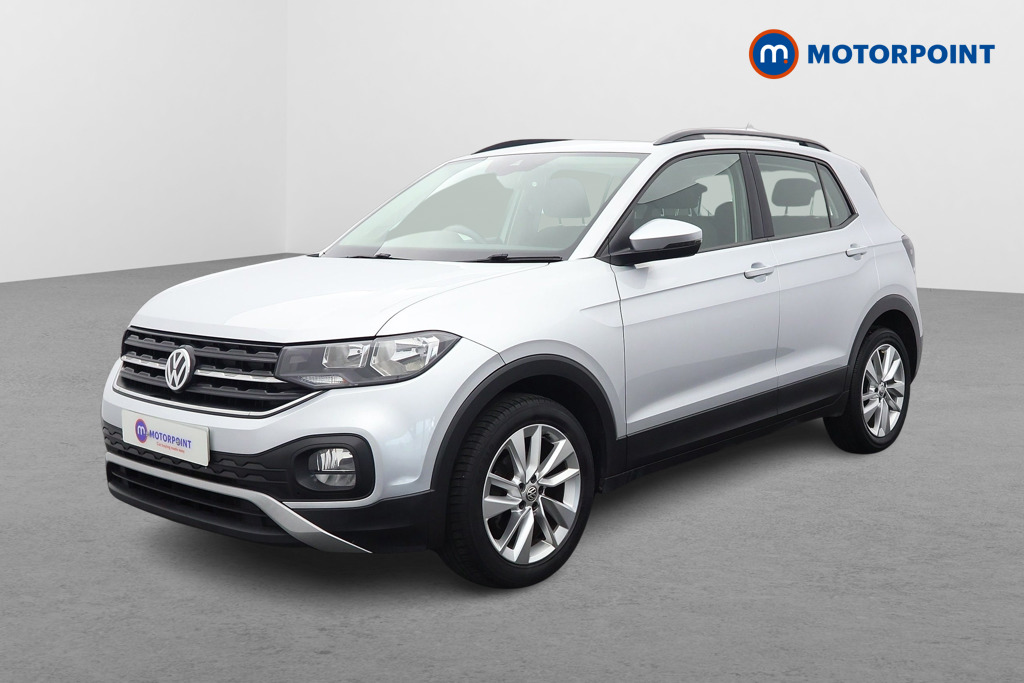 Volkswagen T-Cross SE Manual Petrol SUV - Stock Number (1619866) - Passenger side front corner