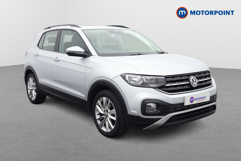 Volkswagen T-Cross SE Manual Petrol SUV - Stock Number (1619866) - Drivers side front corner