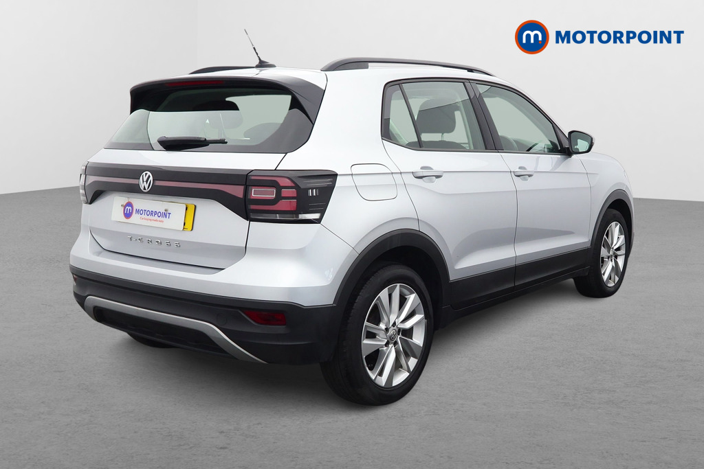 Volkswagen T-Cross SE Manual Petrol SUV - Stock Number (1619866) - Drivers side rear corner