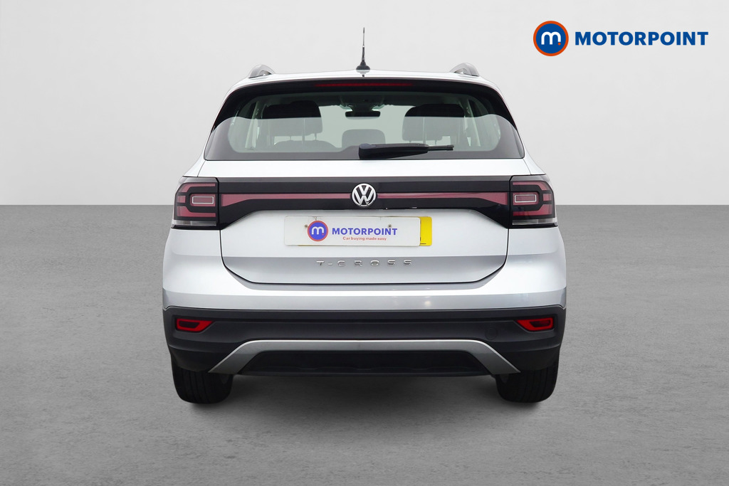 Volkswagen T-Cross SE Manual Petrol SUV - Stock Number (1619866) - Rear bumper