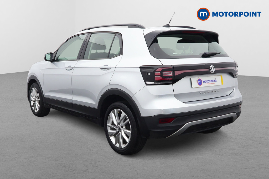 Volkswagen T-Cross SE Manual Petrol SUV - Stock Number (1619866) - Passenger side rear corner