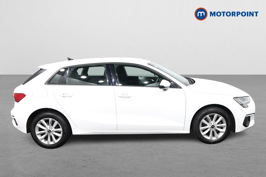 Audi A3 Technik Manual Petrol Hatchback - Stock Number (1619889) - Drivers side