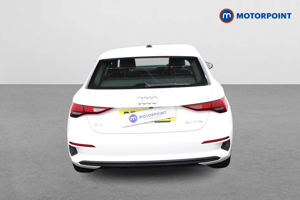 Audi A3 Technik Manual Petrol Hatchback - Stock Number (1619889) - Rear bumper