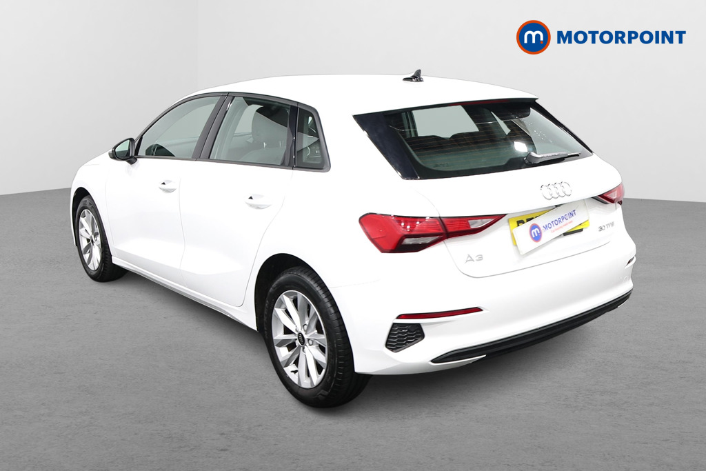 Audi A3 Technik Manual Petrol Hatchback - Stock Number (1619889) - Passenger side rear corner