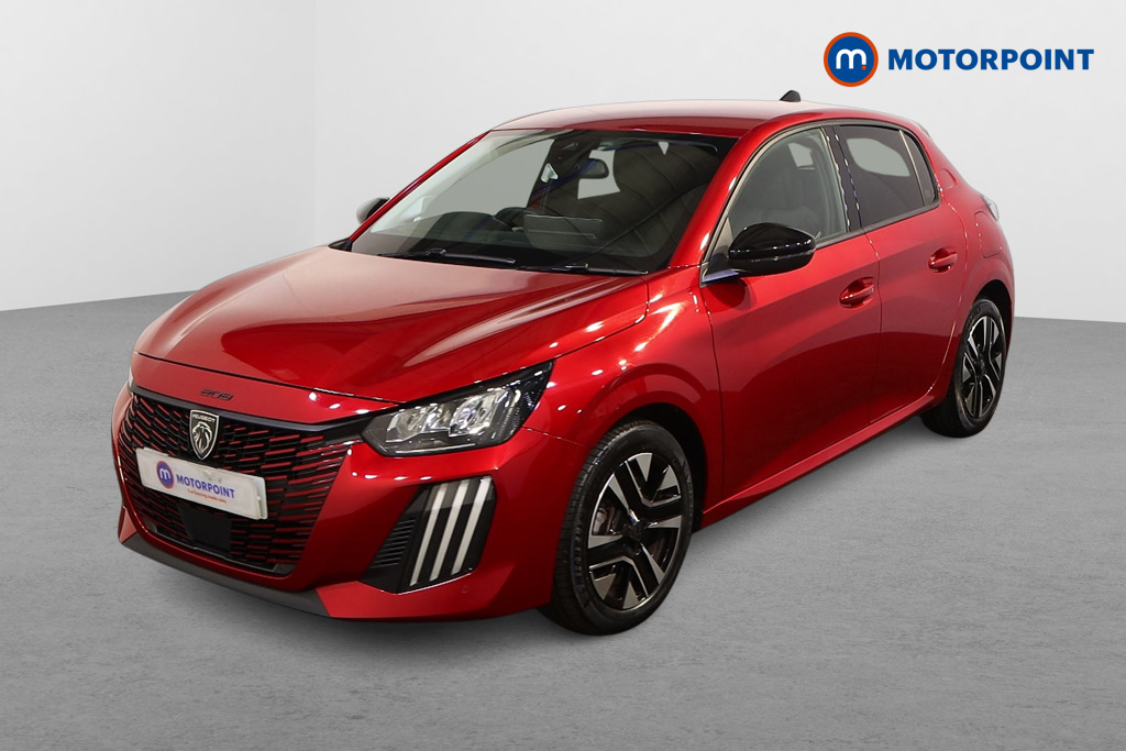 Peugeot 208 Allure Manual Petrol Hatchback - Stock Number (1619912) - Passenger side front corner