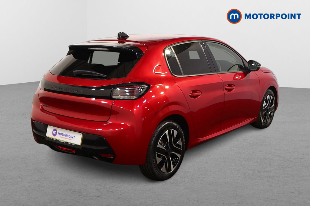 Peugeot 208 Allure Manual Petrol Hatchback - Stock Number (1619912) - Drivers side rear corner