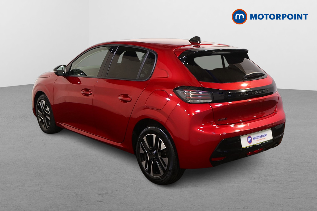 Peugeot 208 Allure Manual Petrol Hatchback - Stock Number (1619912) - Passenger side rear corner