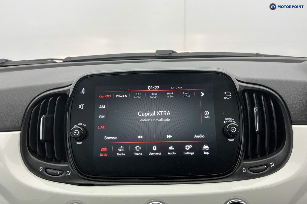 Fiat 500 Lounge Manual Petrol Hatchback - Stock Number (1620014) - 2nd supplementary image