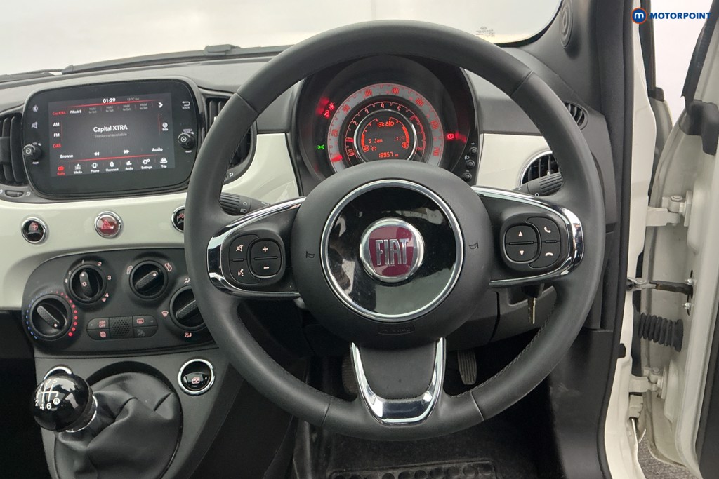 Fiat 500 Lounge Manual Petrol Hatchback - Stock Number (1620014) - 10th supplementary image