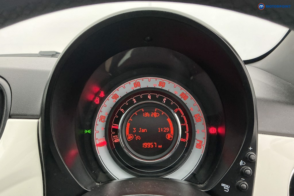 Fiat 500 Lounge Manual Petrol Hatchback - Stock Number (1620014) - 15th supplementary image