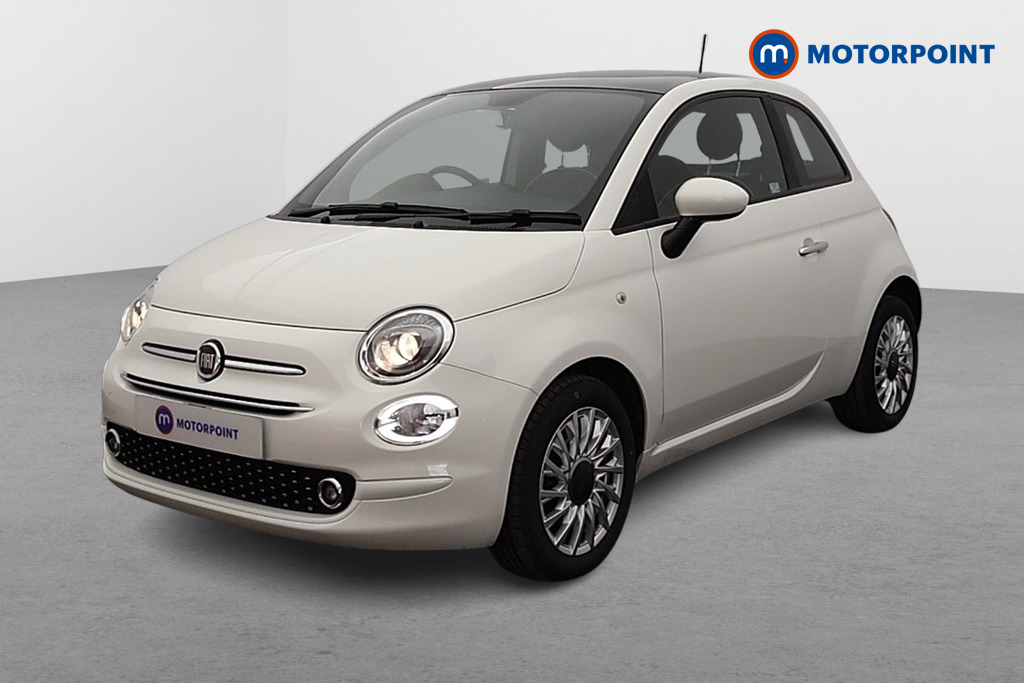 Fiat 500 Lounge Manual Petrol Hatchback - Stock Number (1620014) - Passenger side front corner