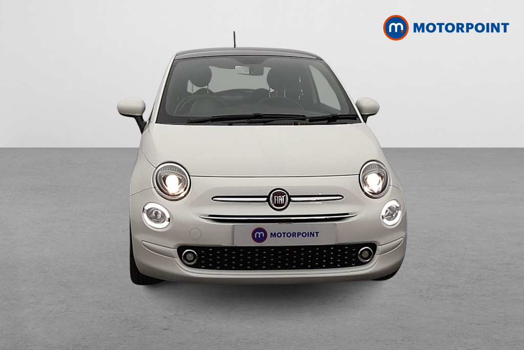 Fiat 500 Lounge Manual Petrol Hatchback - Stock Number (1620014) - Front bumper
