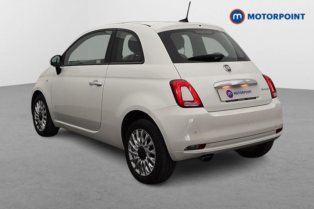 Fiat 500 Lounge Manual Petrol Hatchback - Stock Number (1620014) - Passenger side rear corner