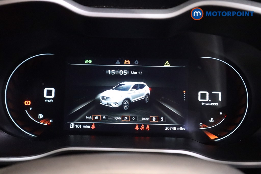 Mg Motor Uk ZS Exclusive Manual Petrol SUV - Stock Number (1620433) - 4th supplementary image