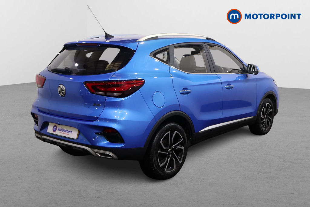 Mg Motor Uk ZS Exclusive Manual Petrol SUV - Stock Number (1620433) - Drivers side rear corner